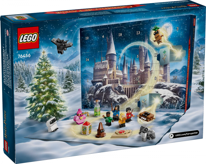 Конструктор LEGO Advent Harry Potter 2025