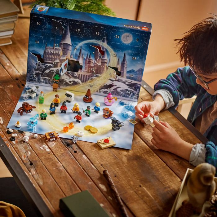 Конструктор LEGO Advent Harry Potter 2025