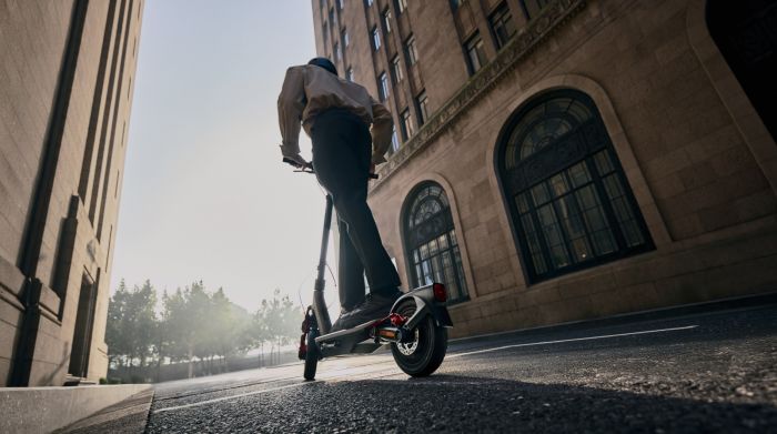 Електросамокат Segway-Ninebot F3 PRO E, сірий