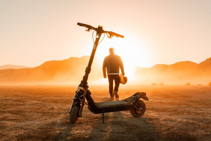 Електросамокат Segway-Ninebot GT3 PRO, чорний