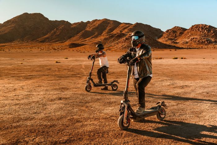 Електросамокат Segway-Ninebot GT3 PRO, чорний