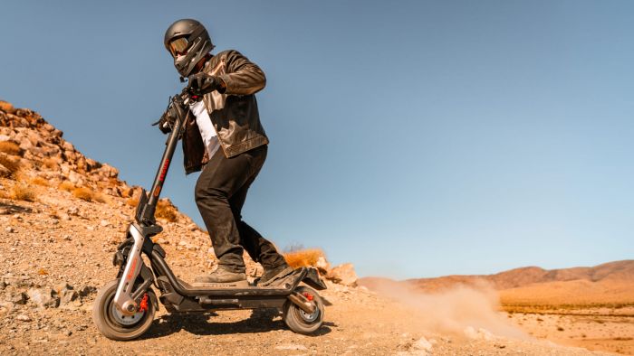 Електросамокат Segway-Ninebot GT3 PRO, чорний