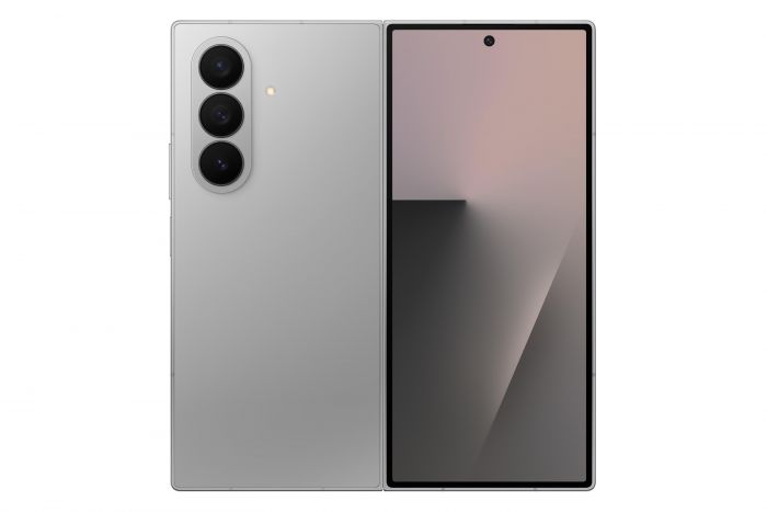 Смартфон Samsung Galaxy Fold 7 5G (F966) 8"/6.5" 12/256ГБ, 2SIM, 4400мА•год, сріблястий сірий