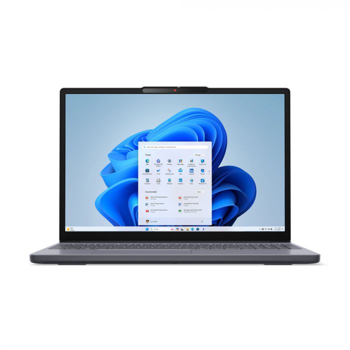 Ноутбук Lenovo IdeaPad Slim 3-15ARP10 15.3" WUXGA AG, AMD R5-7535HS, 24GB, F512GB, UMA, DOS, сірий
