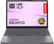 Ноутбук Lenovo IdeaPad Slim 3-15ARP10 15.3" WUXGA AG, AMD R5-7535HS, 24GB, F512GB, UMA, DOS, сірий
