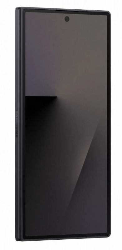 Смартфон Samsung Galaxy Fold 7 5G (F966) 8"/6.5" 12/512ГБ, 2SIM, 4400мА•год, чорний глибокий