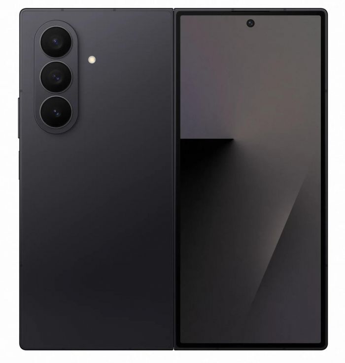 Смартфон Samsung Galaxy Fold 7 5G (F966) 8"/6.5" 12/512ГБ, 2SIM, 4400мА•год, чорний глибокий