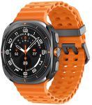 Смарт-годинник Samsung Galaxy Watch Ultra (2025) 47мм e-SIM (L705) 1.5", 480x480, sAMOLED, BT 5.3, NFC, 2/64ГБ, сірий титановий