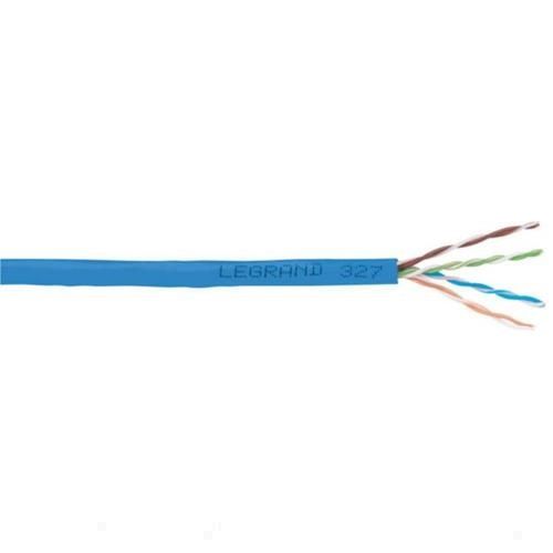 Кабель "вита пара" Legrand CAT 6 F-UTP, 500м, AWG 23/1, LCS2, LSZH, синій, метр