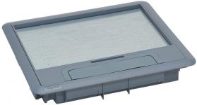 Кришка Legrand  для напольної коробки, пластик, стандартне виконання 16/24 модулі