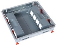 Основа Legrand для вертикального встановлення ЕІВ, фіксована, стандартне виконання 2х8 модулів