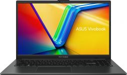 Ноутбук ASUS Vivobook GO 15 E510KAB-EJ1029 15.6" FHD, Intel C N4500, 8GB, F256GB, UMA, noOS, Чорний