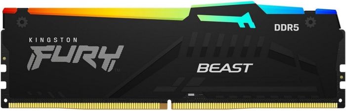 Пам'ять ПК Kingston DDR5 32GB 5600 FURY Beast RGB