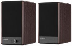 Акустична система MICROLAB SOLO 3 2.0, 40w, mini-jack/bluetooth, коричневий