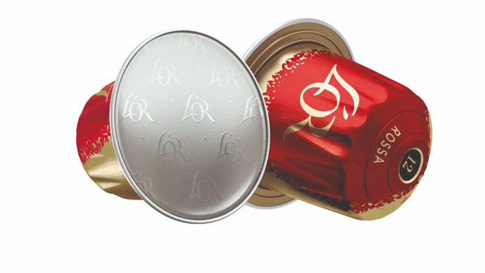 Кава L`OR капсули, Rossa Imola Ristretto, арабіка, 10шт, Nespresso