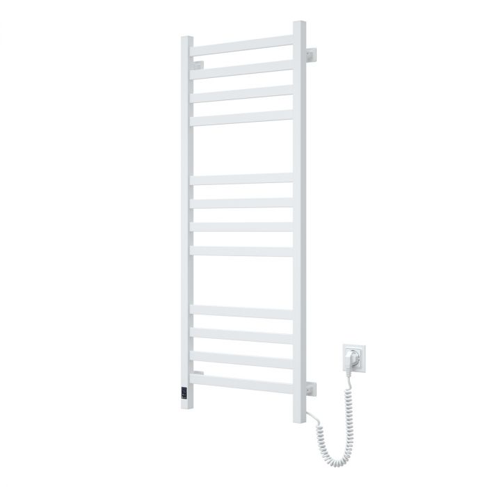 Рушникосушка Navin електрична Авангард, 1200х480х71мм, Wi-Fi, сталь, білий, праве підключення