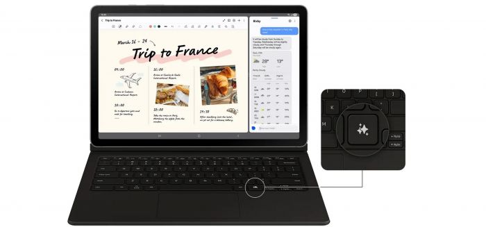 Планшет Samsung Galaxy Tab S10 Lite (X400) 10.9" 8ГБ, 256ГБ, 8000мА•год, Android, сірий