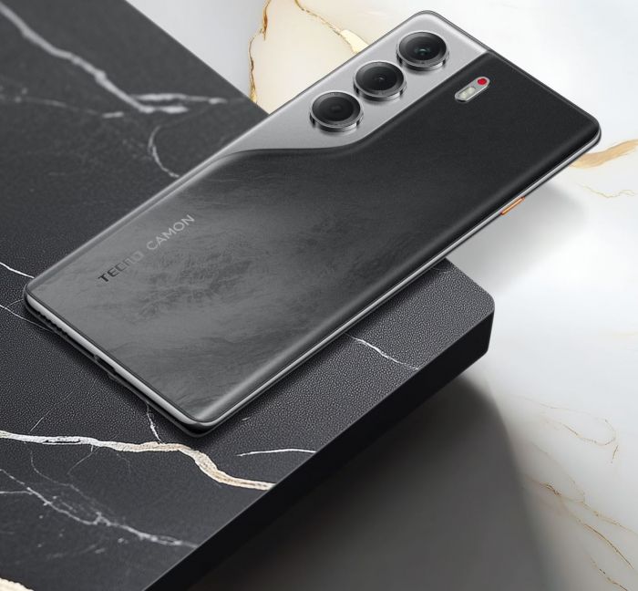 Смартфон TECNO Camon 40 (CM5) 6.78" 8/128ГБ, 2SIM, 5200мА•год, Galaxy Black