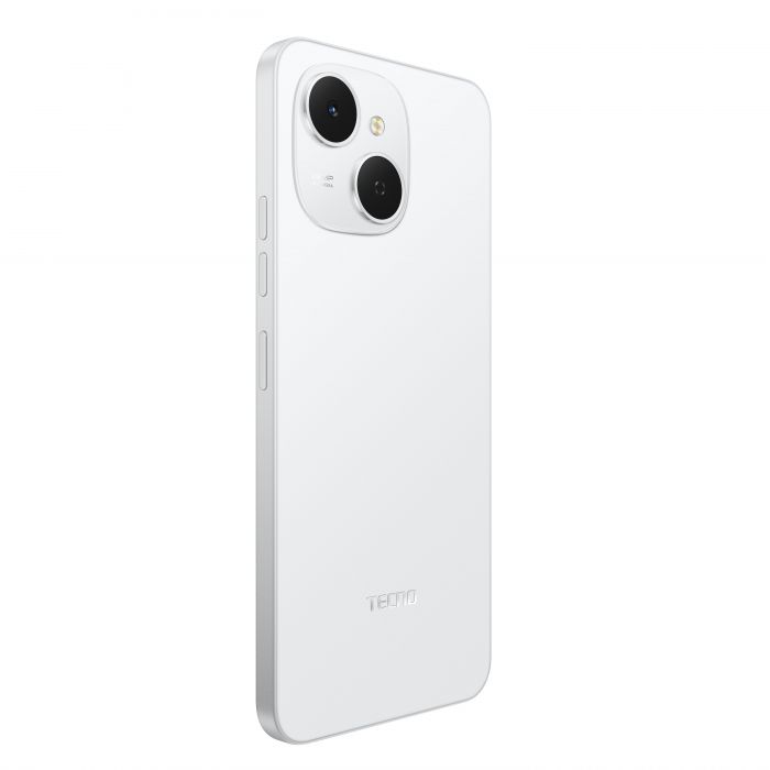 Смартфон TECNO Spark 40C (KM4k) 6.67" 4/128ГБ, 2SIM, 6000мА•год, Veil White