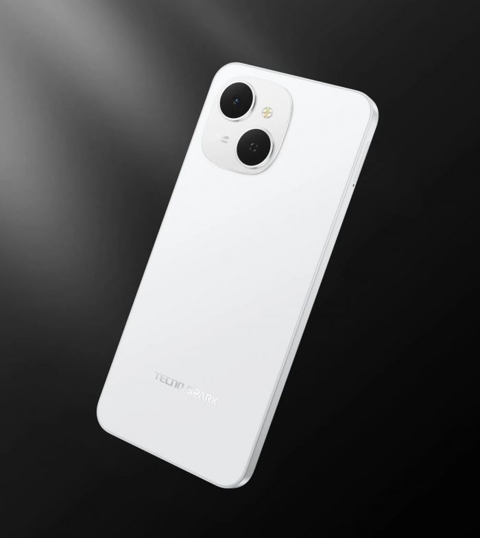 Смартфон TECNO Spark 40C (KM4k) 6.67" 4/128ГБ, 2SIM, 6000мА•год, Veil White