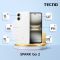 Смартфон TECNO Spark Go 2 (KM4) 6.67" 3/64ГБ, 2SIM, 5000мА•год, Veil White