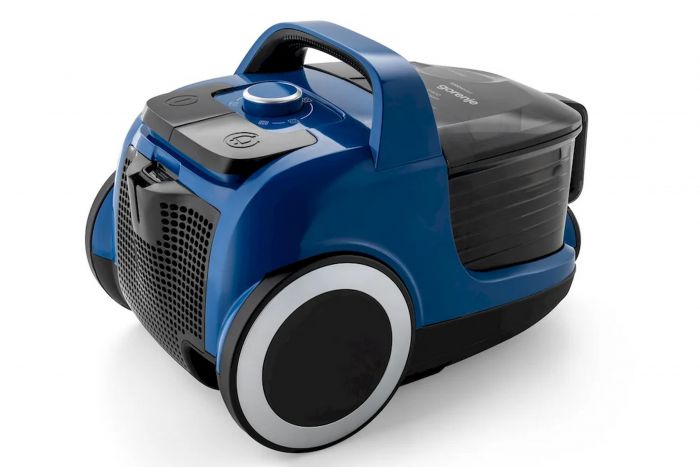 Пилосос Gorenje контейнерний, 850Вт, конт пил -3.3л, HEPA, телескоп трубка, синій