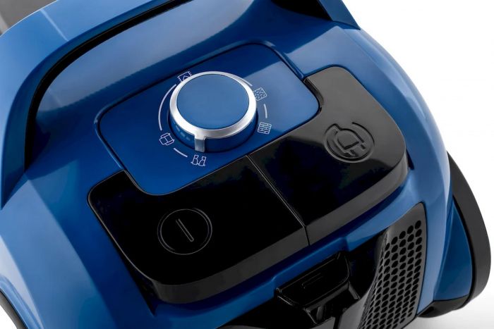 Пилосос Gorenje контейнерний, 850Вт, конт пил -3.3л, HEPA, телескоп трубка, синій