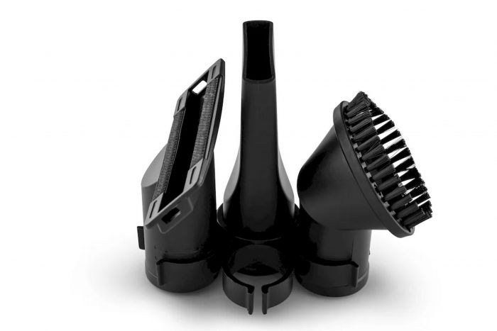 Пилосос Gorenje контейнерний, 850Вт, конт пил -3.3л, HEPA, телескоп трубка, синій