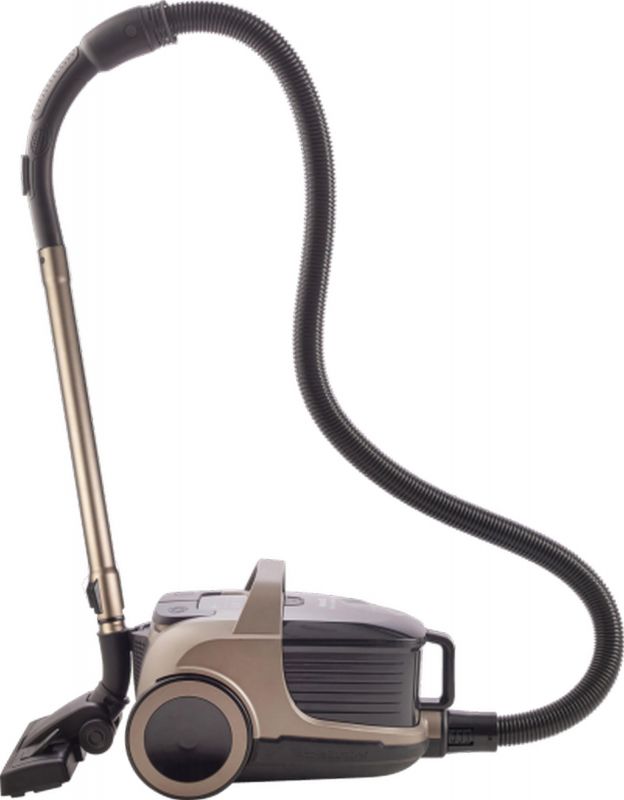 Пилосос Gorenje контейнерний, 850Вт, конт пил -3.3л, HEPA, телескоп трубка, сенсорне упр, бронзовий
