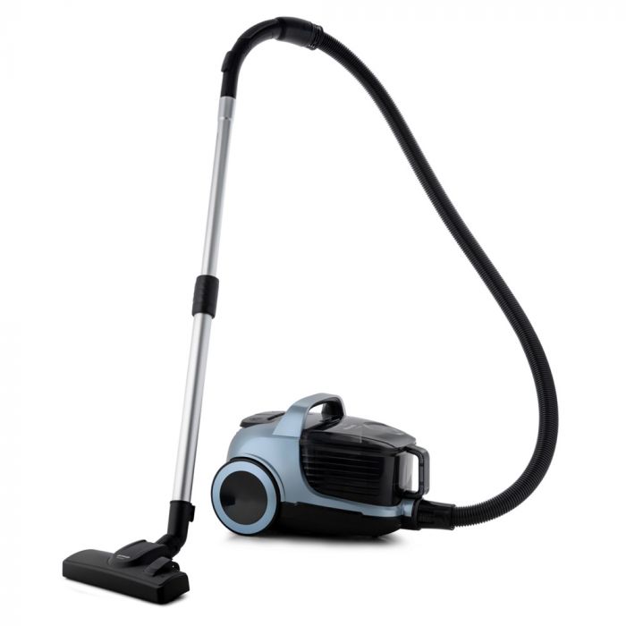 Пилосос Gorenje контейнерний, 800Вт, конт пил -3.3л, HEPA, телескоп трубка, сенсорне упр, голубий