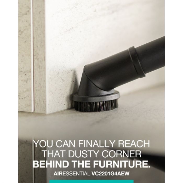 Пилосос Gorenje контейнерний, 800Вт, конт пил -3.3л, HEPA, телескоп трубка, сенсорне упр, білий