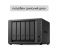 Мережеве сховище NAS Synology DS1525+