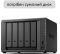 Мережеве сховище NAS Synology DS1525+
