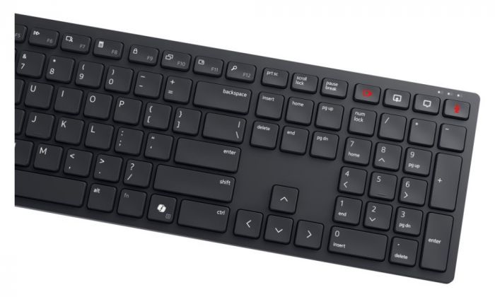 Клавіатура Dell Pro Wired Collaboration Keyboard - KB525C - Ukrainian