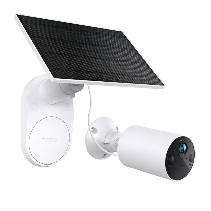 Комплект розумної бездротової камери TP-LINK TAPO C410 KIT 2K QHD та сонячної панелі
