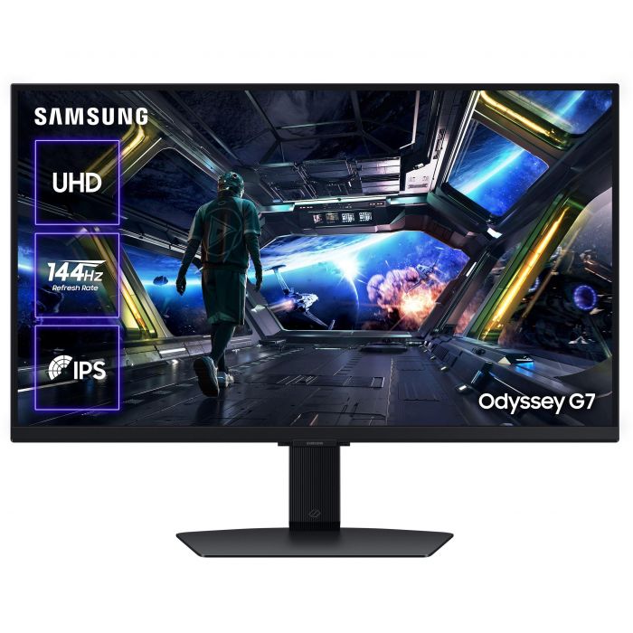 Монітор Samsung 27" S27DG700E HDMI, DP, USB, MM, IPS, 2560x1440, 144Hz, 1ms