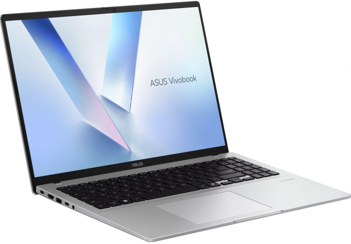 Ноутбук ASUS Vivobook 16 M1607KA-MB060 16" WUXGA IPS, AMD AI 7 350, 16GB, F1TB, UMA, NoOS, Сріблястий