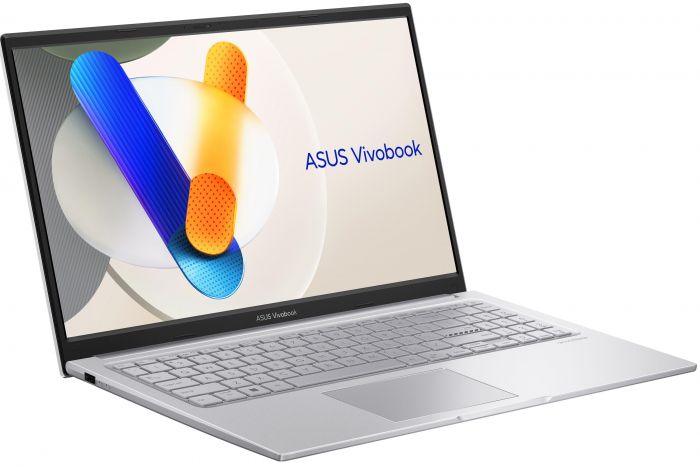 Ноутбук ASUS Vivobook 15 X1504VA-BQ2467 15.6" FHD IPS, Intel i3-1315U, 8GB, F512GB, UMA, NoOS, Сріблястий