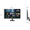 Монітор Samsung 32" S32FM702 2xHDMI, USB, Bluetooth, MM, VA, 3840x2160, 4ms