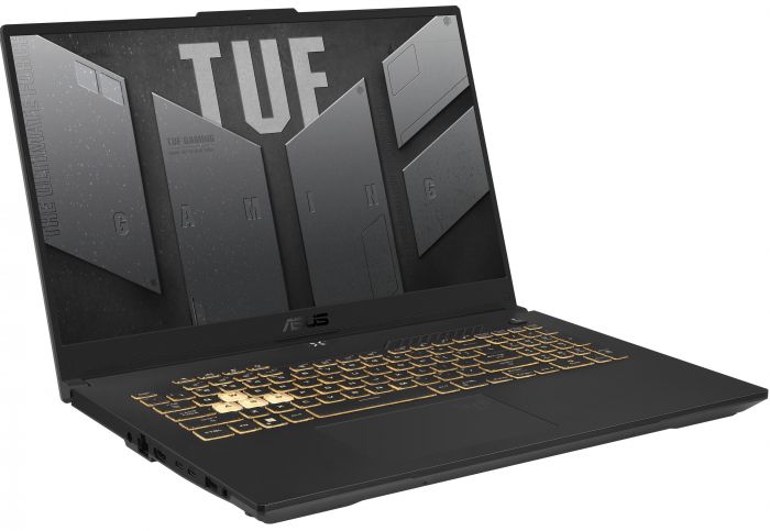 Ноутбук ASUS TUF Gaming F17 FX707VU-HX198 17.3" FHD IPS, Intel i7-13620H, 16GB, F1TB, NVD4050-6, NoOS, Чорний