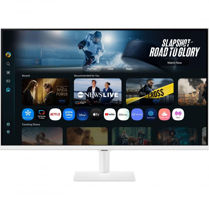 Монітор Samsung 32" S32FM703 2xHDMI, USB, Bluetooth, MM, VA, 3840x2160, 4ms