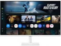 Монітор Samsung 32" S32FM703 2xHDMI, USB, Bluetooth, MM, VA, 3840x2160, 4ms