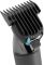 Тример Babyliss Super-X Metal Black Edition, для вусів та бороди, акум., насадок-2, кейс, підставка, сталь, чорно-сірий