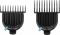 Тример Babyliss Super-X Metal Black Edition, для вусів та бороди, акум., насадок-2, кейс, підставка, сталь, чорно-сірий
