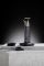 Тример Babyliss Super-X Metal Black Edition, для вусів та бороди, акум., насадок-2, кейс, підставка, сталь, чорно-сірий