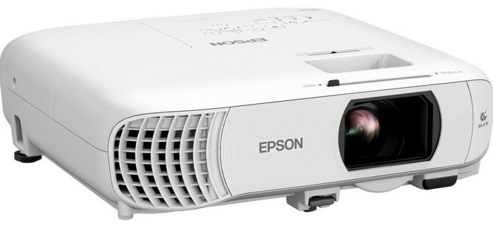 Проєктор домашнього кінотеатру Epson EH-TW840 FHD, 4000 lm, 1.21-1.45, WiFi