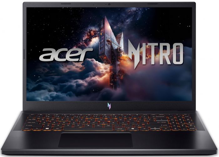 Ноутбук Acer Nitro V 15 ANV15-52 15.6" FHD IPS, Intel i5-13420H, 16GB, F1TB, NVD5050-8, Lin, чорний