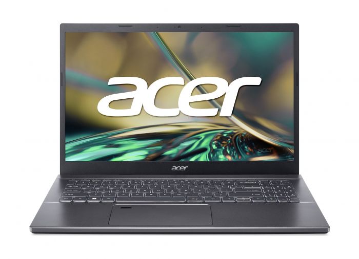 Ноутбук Acer Aspire 5 A515-57 15.6" FHD IPS, Intel i5-12450H, 32GB, F512GB, UMA, Lin, сірий