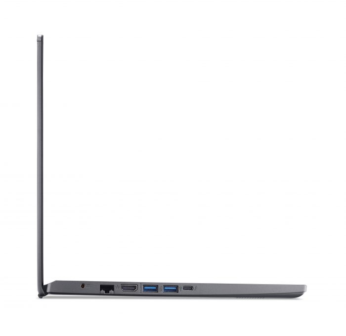 Ноутбук Acer Aspire 5 A515-57 15.6" FHD IPS, Intel i5-12450H, 32GB, F512GB, UMA, Lin, сірий