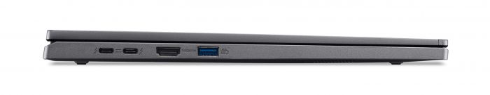 Ноутбук Acer Aspire 16 A16-71GM 16" WUXGA IPS, Intel U5-125H, 16GB, F512GB, NVD3050-6, Win11, сірий